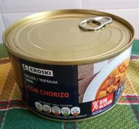 Callos con chorizo