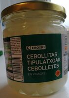 Cebollitas en vinagre