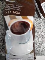 Preparado de cacao a la taza