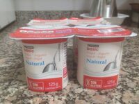 Yogur natural