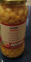 Garbanzos Eroski Basic