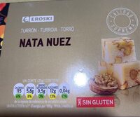 Turron Nata Nuez