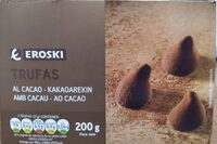 Trufas al cacao