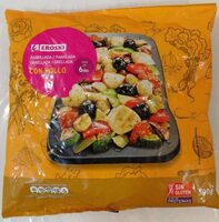 Parrillada con pollo