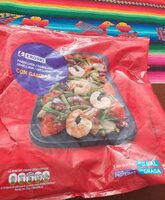 Parrillada con gambas
