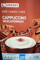 Café cappuccino descafeinado