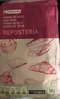 Harina de trigo repostería