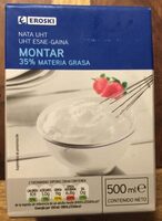 Nata para montar