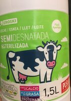 Leche semidesnatada