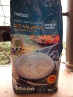 Arroz de Valencia categoría extra
