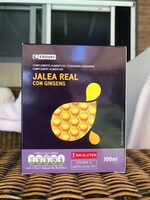 Jalea real con ginseng