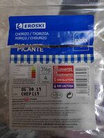 Chorizo picante