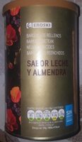 Barquillos rellenos