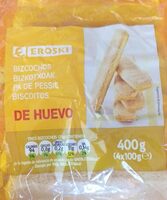 Bizcochos de huevo