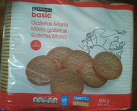Galletas maría
