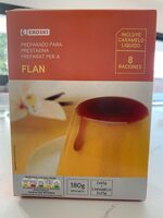 Preparado para flan