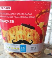 Galletas saladas cracker