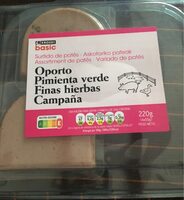 Surtido de patés