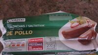 Salchichas de pollo
