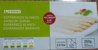 Espárragos blancos