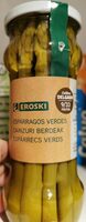 Espárragos verdes (delgados 9/33)