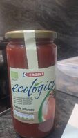 Tomate triturado ecológico