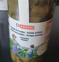 Acelgas troceadas