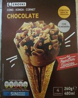 Cono chocolate