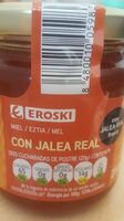Miel con jalea real