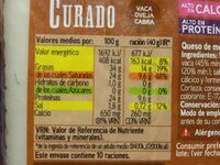 Queso curado