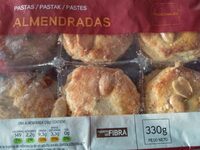 Pastas almendradas