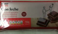 Chocolate con leche extrafino
