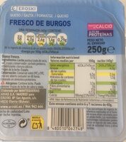 Queso fresco de Burgos