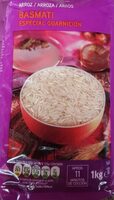 Arroz Basmati especial guarnición