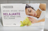 Infusión relajante