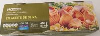 Atun claro en aceite de oliva