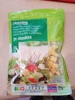 Queso en dados