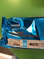 Cookies con pepitas de chocolate