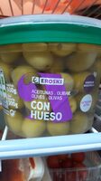 Aceitunas con hueso