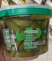 Pepinillos en vinagre