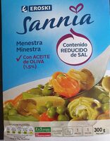 Menestra baja en sal