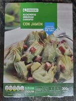 Alcachofas con jamón