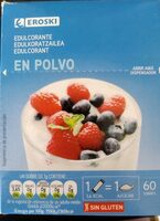 Edulcorante en polvo