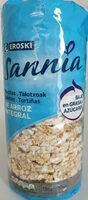 Tortitas de arroz integral