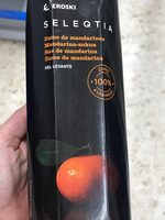 Zumo de mandarinas de Levante