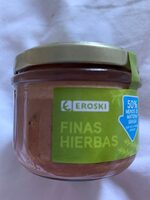 Paté finas hierbas