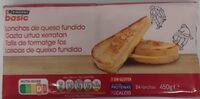 Lonchas de queso fundido