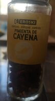 Pimienta de cayena