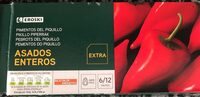 Pimientos del piquillo