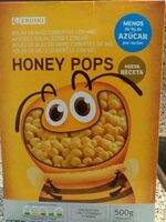 Honey pops bolas de maíz cubiertas de miel